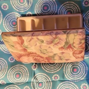 Antique travel jewelry case